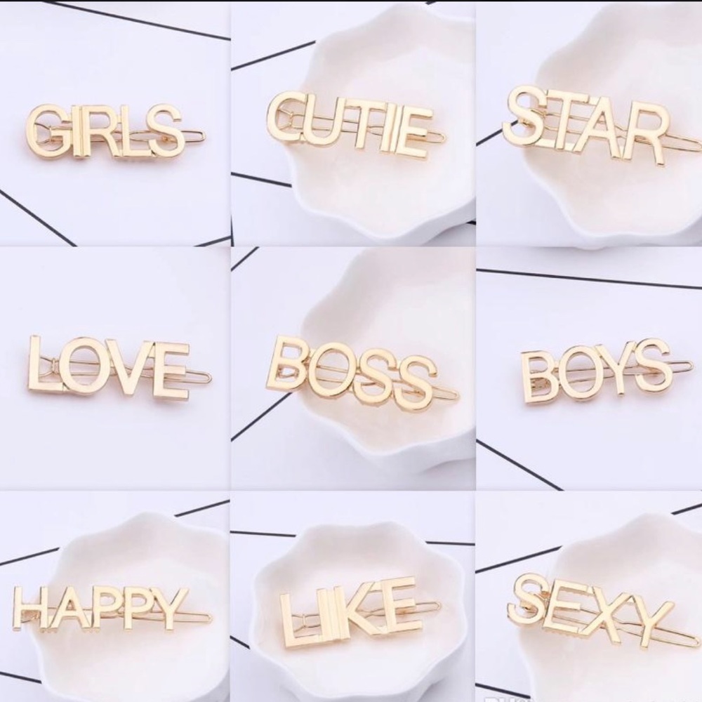 9 Piece Clip Set